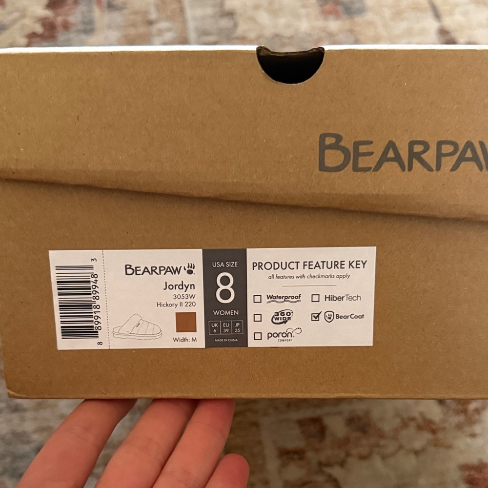BearPaw Jordyn Slip-On in Hickory Brown - Picture 4 of 5